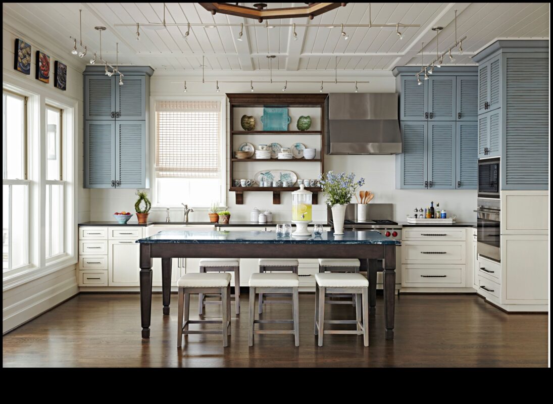 Πώς να δημιουργήσετε μια παράκτια κουζίνα