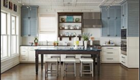 Πώς να δημιουργήσετε μια παράκτια κουζίνα