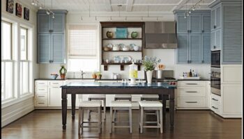 Πώς να δημιουργήσετε μια παράκτια κουζίνα