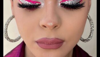 Τολμηρό και φωτεινό: Η γοητεία των ζωντανών χρωμάτων σε λαμπερά στυλ μακιγιάζ