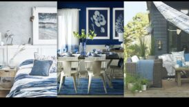 Ποιοι είναι μερικοί αποτελεσματικοί τρόποι για να εμφυσήσετε το Coastal Vibes σε έναν μικρό υπαίθριο χώρο χρησιμοποιώντας το Decor Ideas;