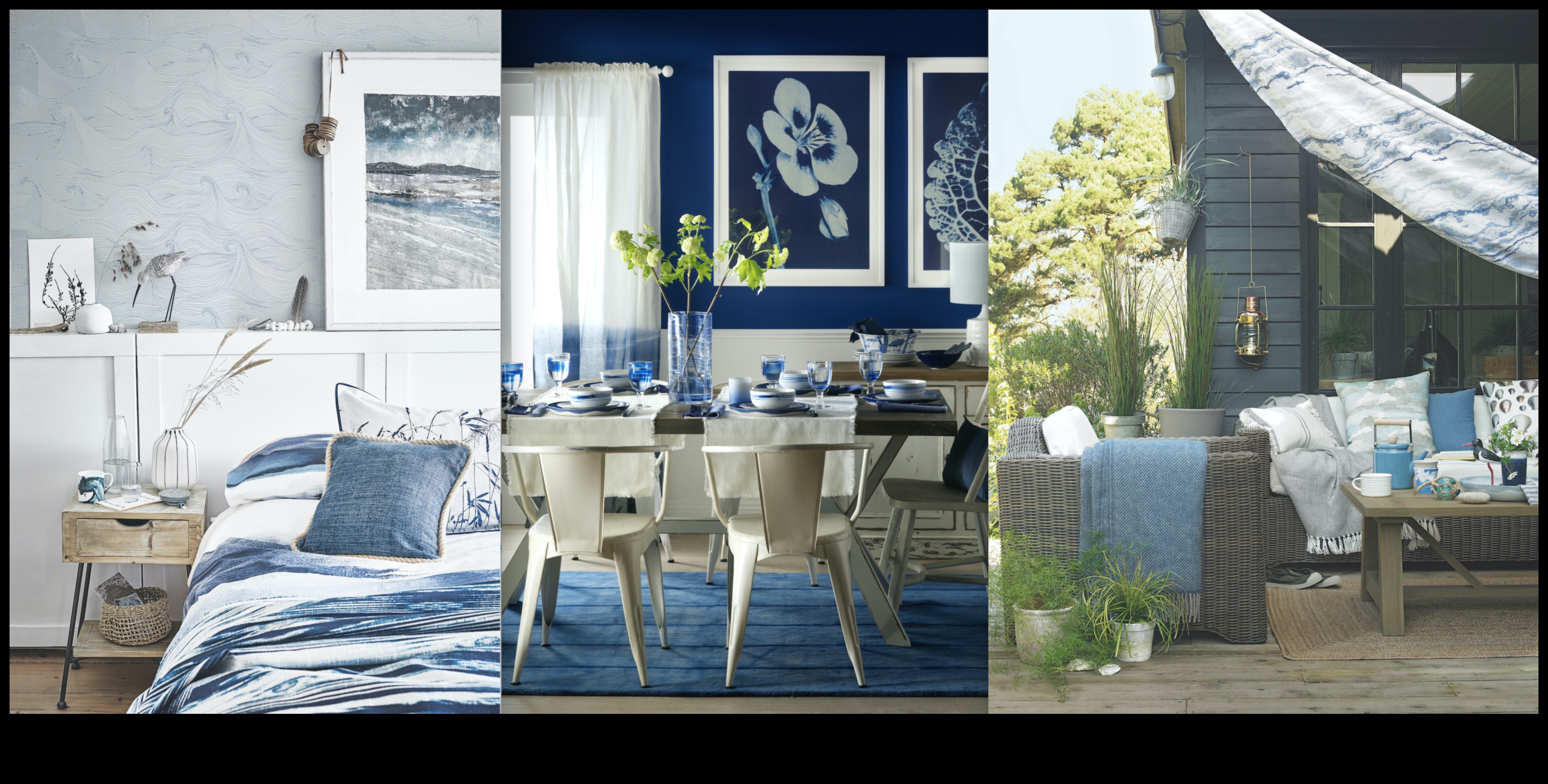 Ποιοι είναι μερικοί αποτελεσματικοί τρόποι για να εμφυσήσετε το Coastal Vibes σε έναν μικρό υπαίθριο χώρο χρησιμοποιώντας το Decor Ideas;